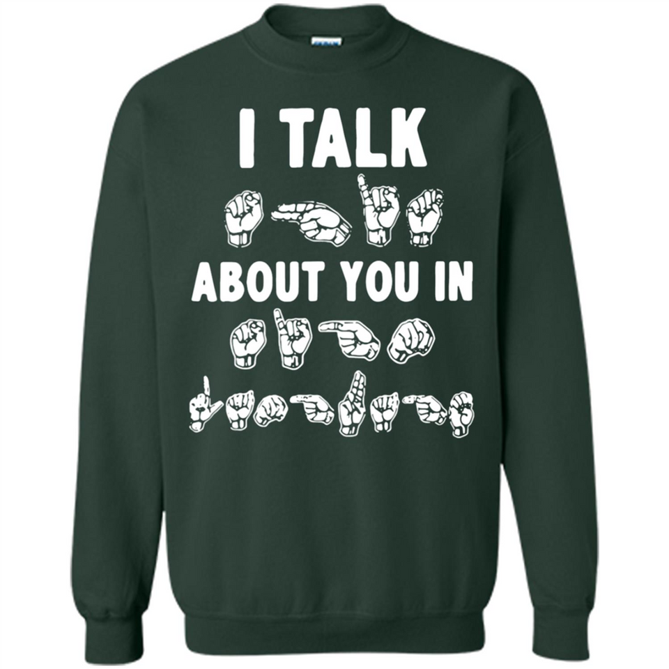 I TALK ABOUT YOU IN