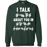 I TALK ABOUT YOU IN