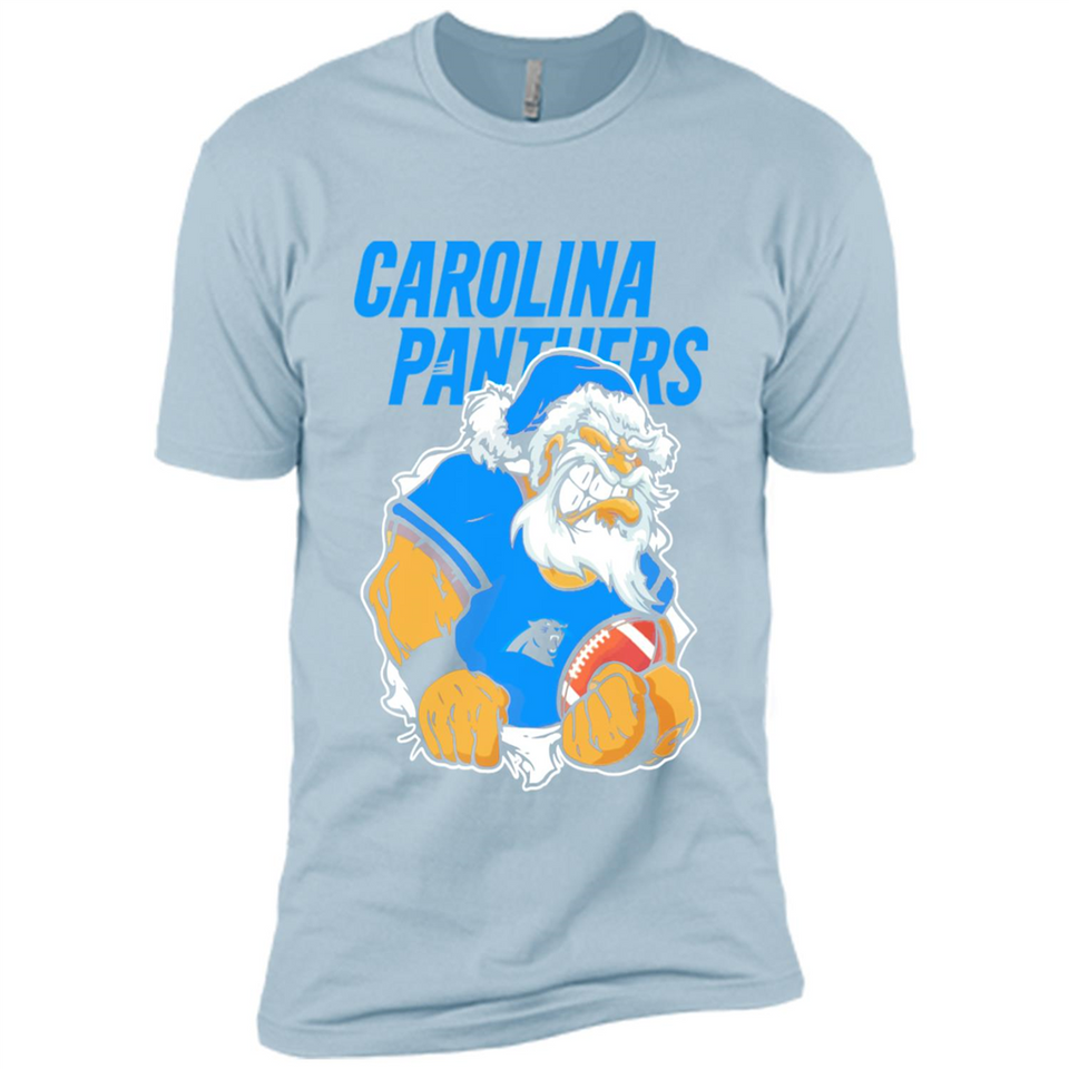 Grumpy Santa Claus Carolina Panthers Football Team PINGPONG