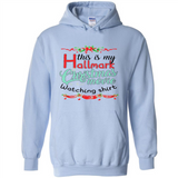 This My Movies Hallmark-Christmas Loves Is T-Shirt - Hoodie