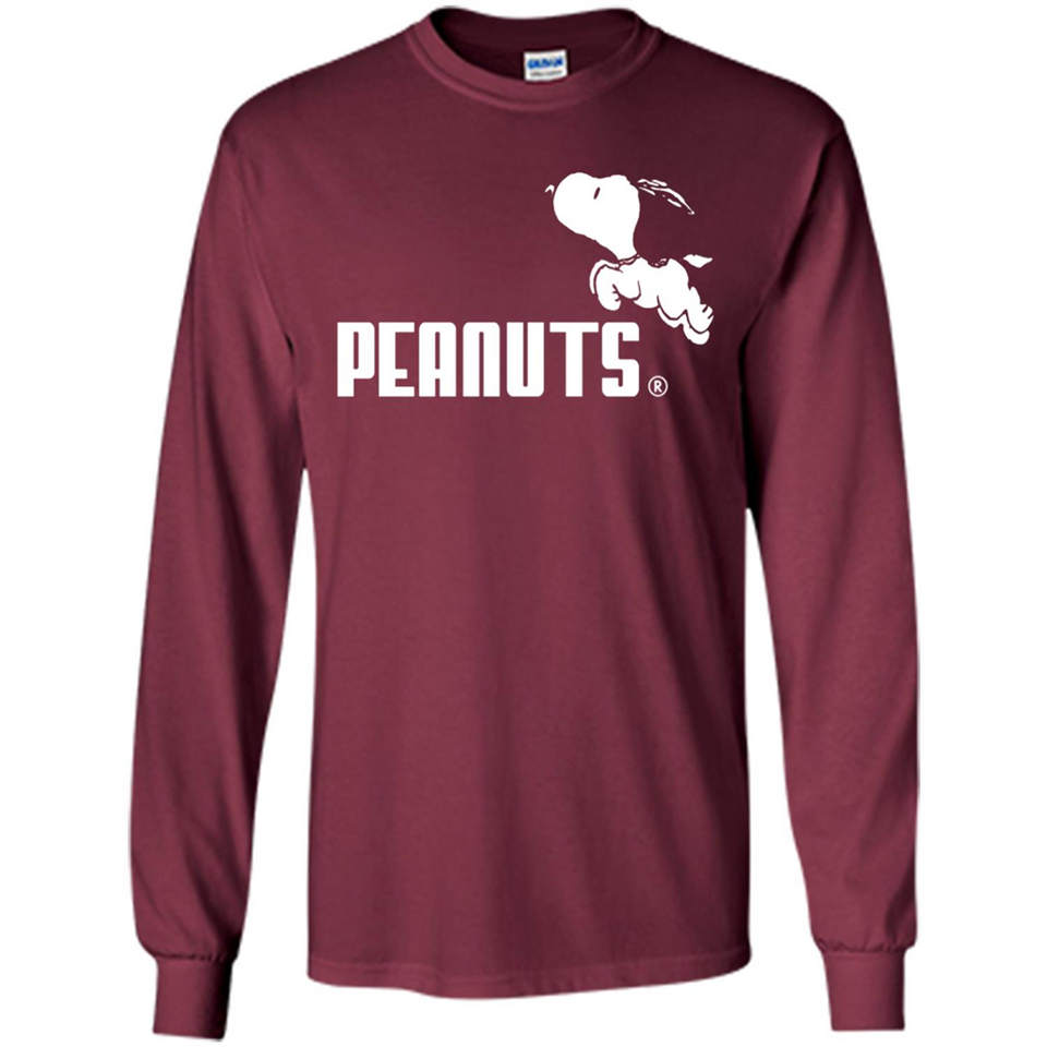 Snoopy Peanuts x Puma The Jumping Snoopy - Long Sleeve T-Shirt