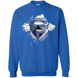 Vancouver Canucks And Superman Fans - Sweatshirt