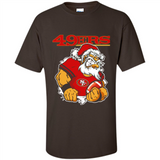 Grumpy Santa Claus San Francisco 49ers Football Team PINGPONG