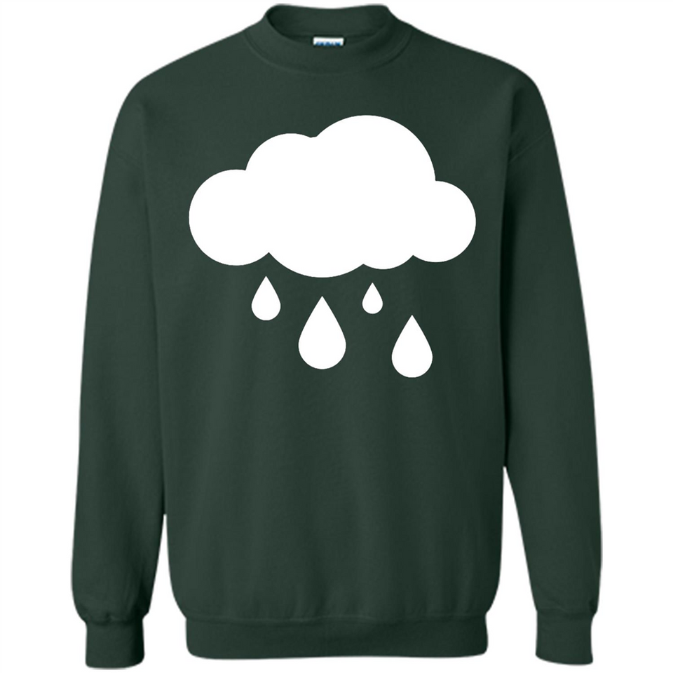 Rain Graphic Funny Black mugs PINGPONG - Sweatshirt