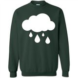 Rain Graphic Funny Black mugs PINGPONG - Sweatshirt