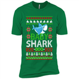 Baby shark Doo Doo Doo Christmas - Premium Short Sleeve T-Shirt