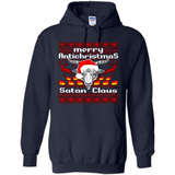 Merry Antichristmas Satan Claus Christmas sweater Sweater PINGPONG