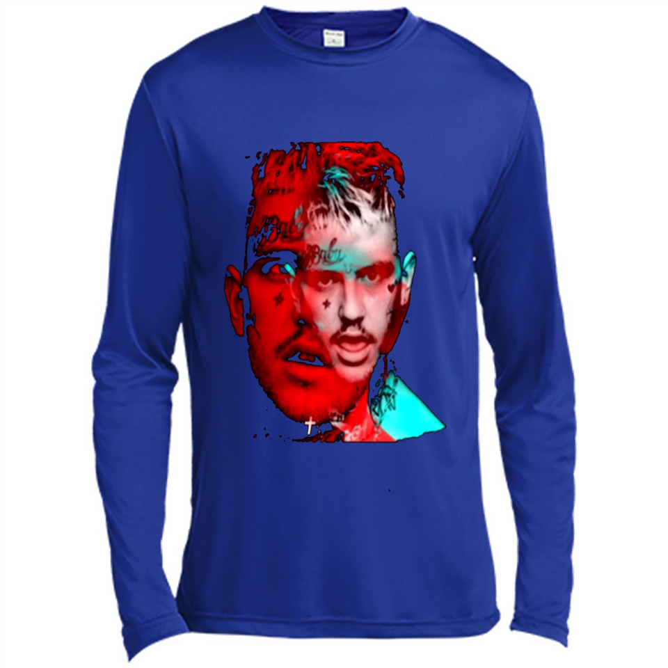 Lil Peep Rapper Fans Shirt Triblend Dolman