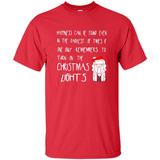 Christmas Ugly Sweater Christmas Lights - Shirt