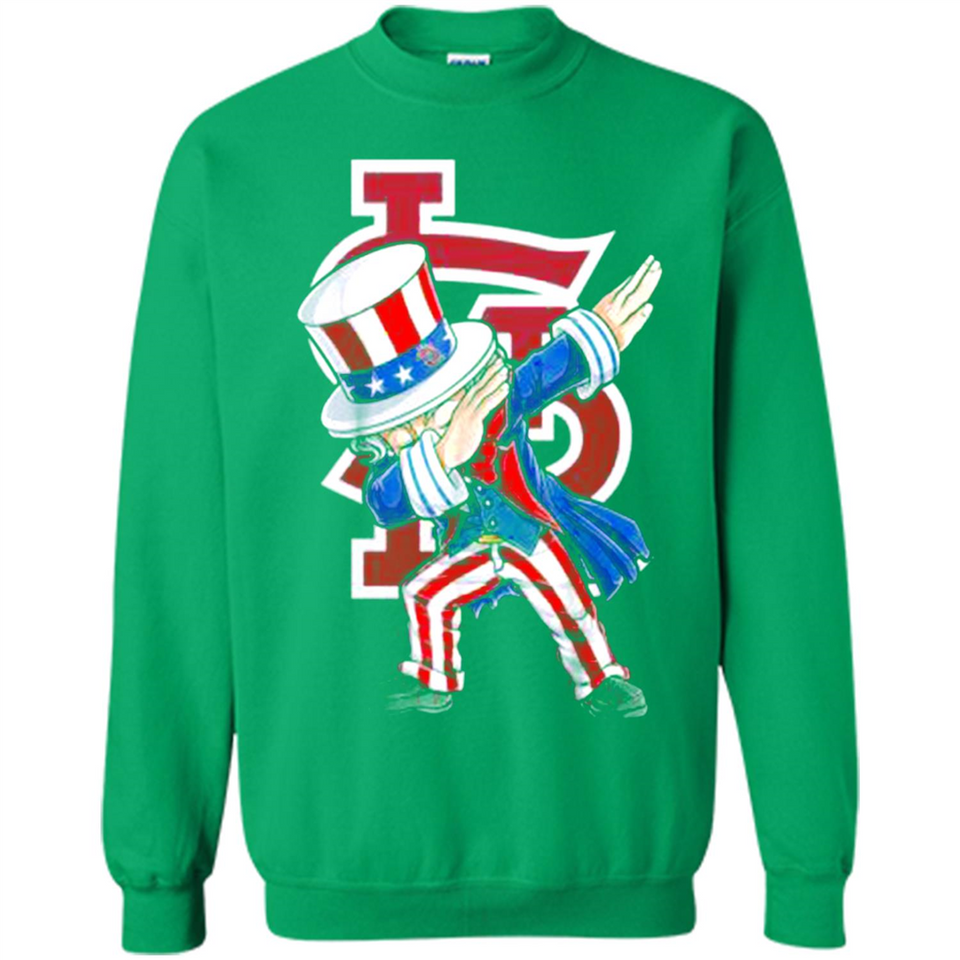 MLB STLOUIS CARDINALS UNCLE SAM DABBING INDEPENDENCE DAY
