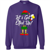 Let's Get Elfed Up Drinking Beer Christmas PINGPONG