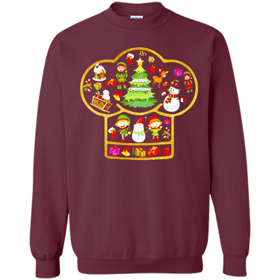 Chef Hat Christmas Ornament - Sweatshirt