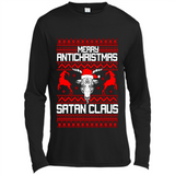 Merry Antichristmas Satan Claus Sweatshirt PINGPONG