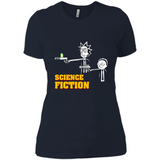 Science Fiction Rick and Morty Pulp Fiction