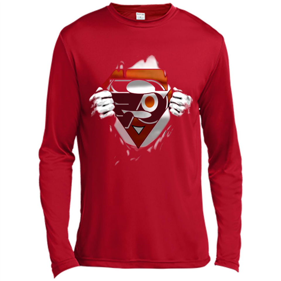 Philadelphia Flyers And Superman Fans