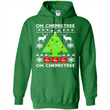 Oh Chemistree, Oh Chemistree Christmas Ugly Sweater - Hoodie