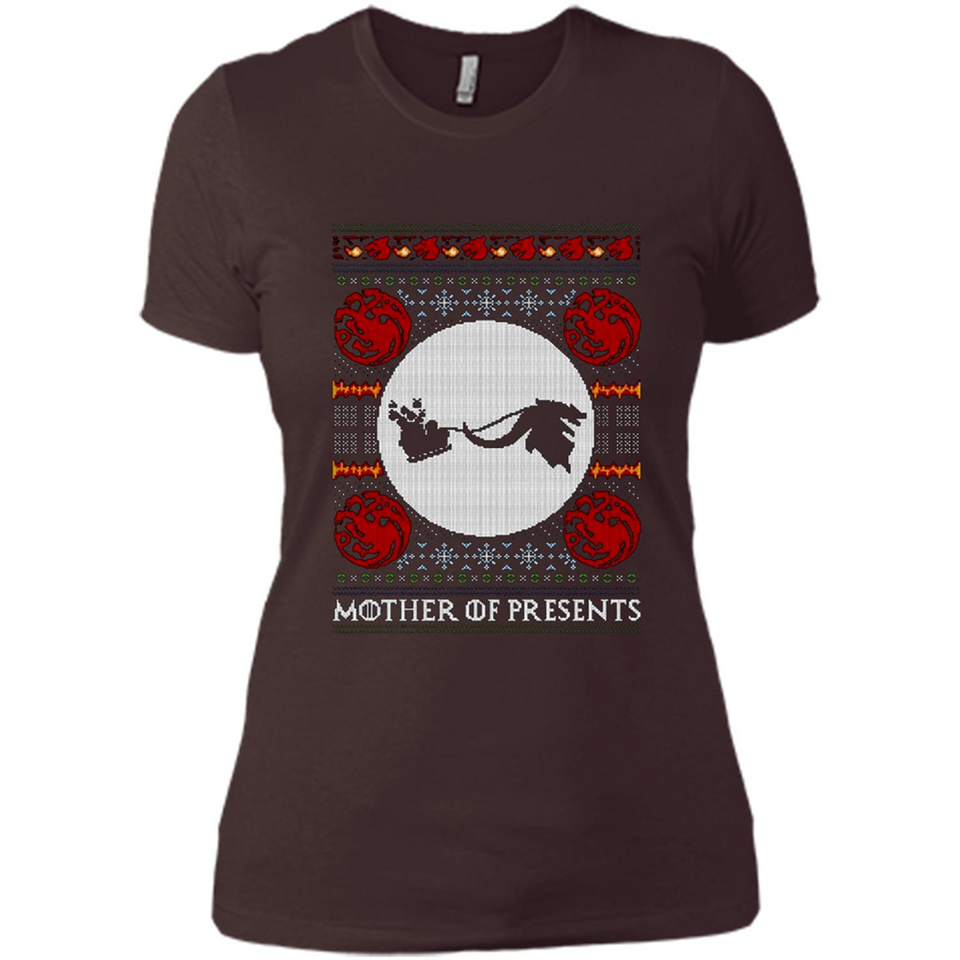 Mother Of Presents – Game of Thrones ugly christmas Sweatshirt PINGPONG
