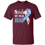November We Wear Blue Diabetes Awareness