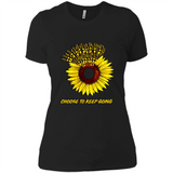Semicolon Sunflower choose to keep going PINGPONG