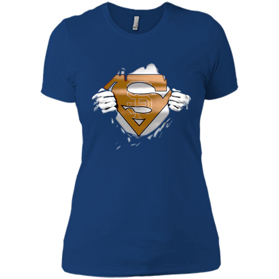 San Francisco Giants And Superman Fans