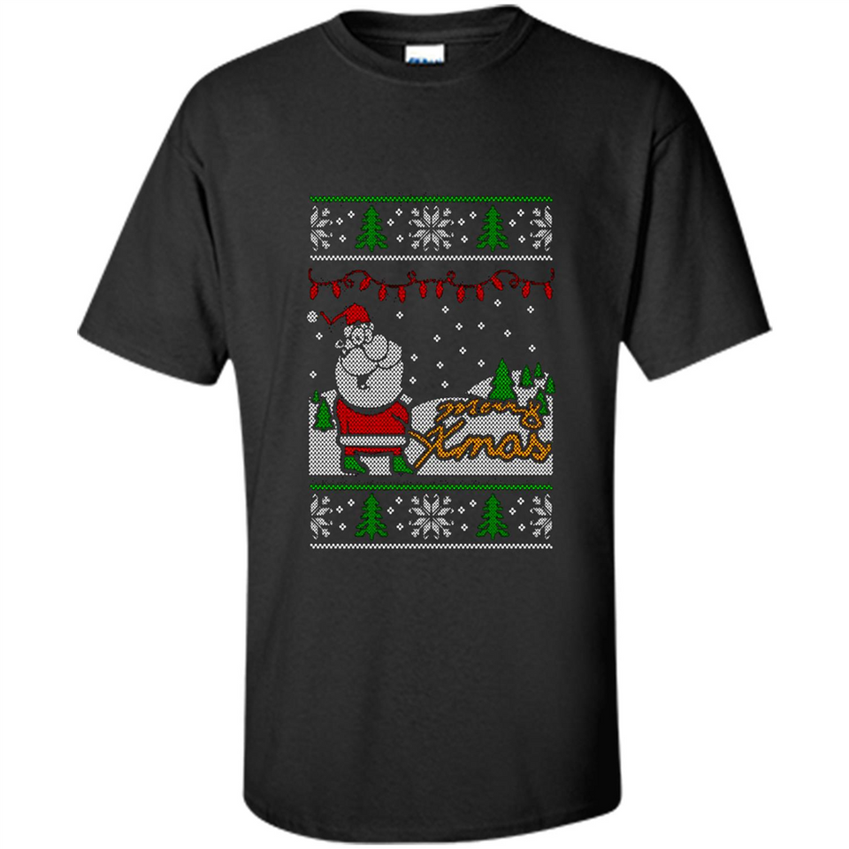 Bad Santa pingpong - Shirt
