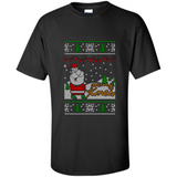 Bad Santa pingpong - Shirt