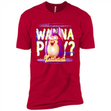 Wanna Play Tattletail - Premium Short Sleeve T-Shirt