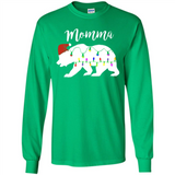 Womens Momma Bear - Long Sleeve T-Shirt