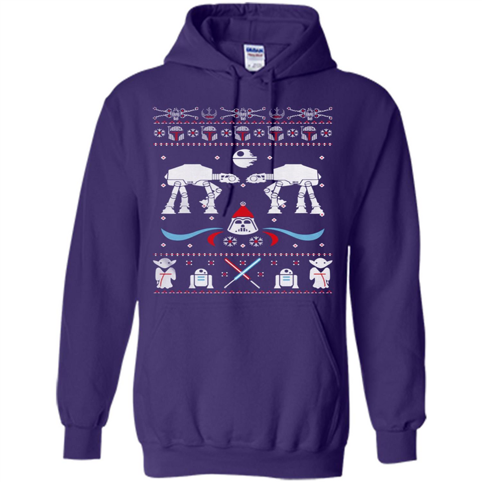 Star Wars Icons Funny Ugly Christmas - Hoodie