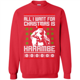 All I want for Christmas is Harambe ugly PINGPONG