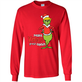Trump Grinch Shirt, Make Xmas Great Again Christmas