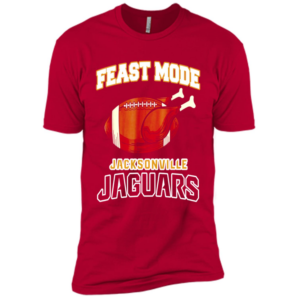 Feast Mode Jaguars Shirt - Jacksonville Turkey Thanksgiving