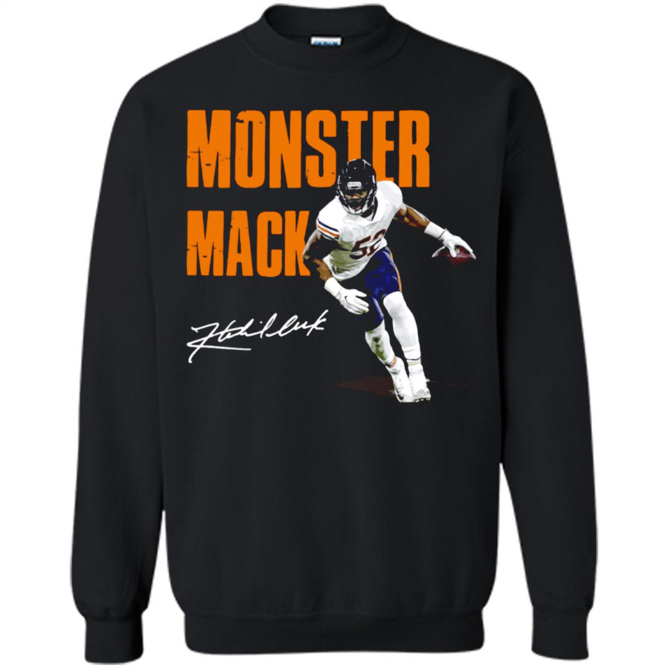 KHALIL MACK CHICAGO BEARS MONSTER OF THE MIDWAY