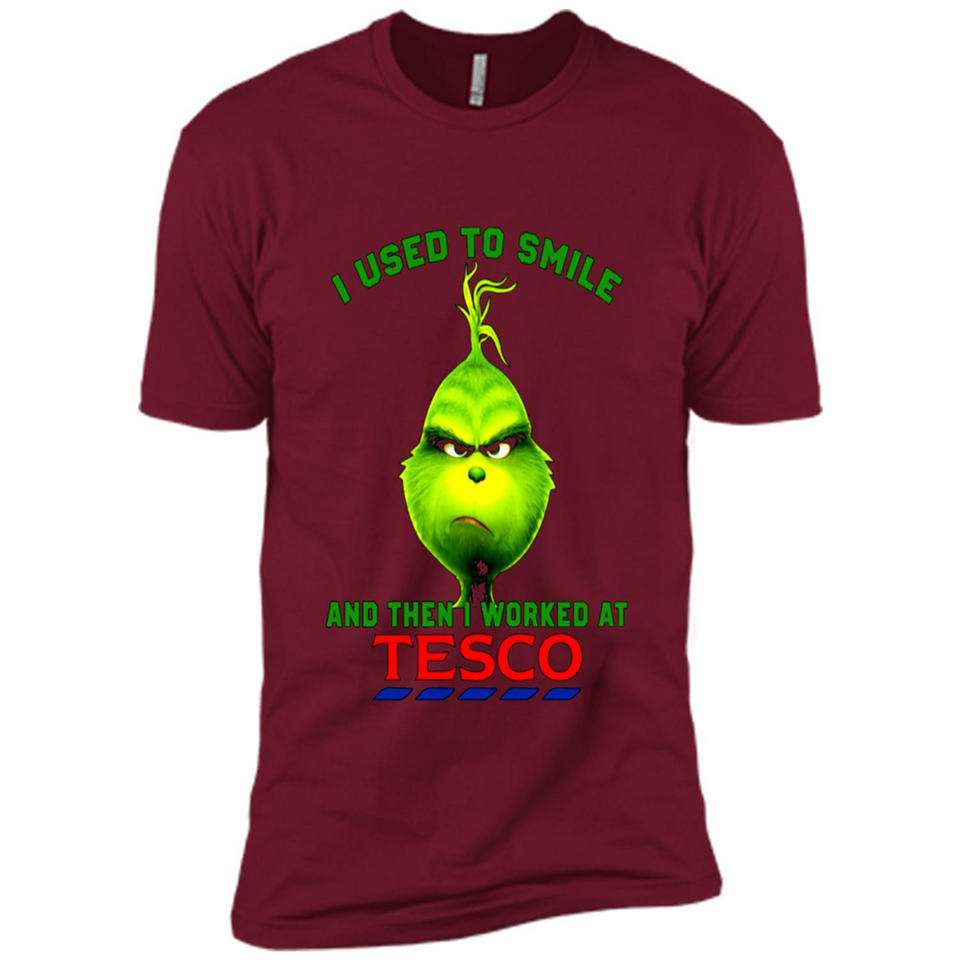 The Grinch - I Used To Smile And Then I Worked At Tesco