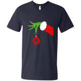 Funny Grinch Hand Holding Oiler Ornament Christmas PING PONG