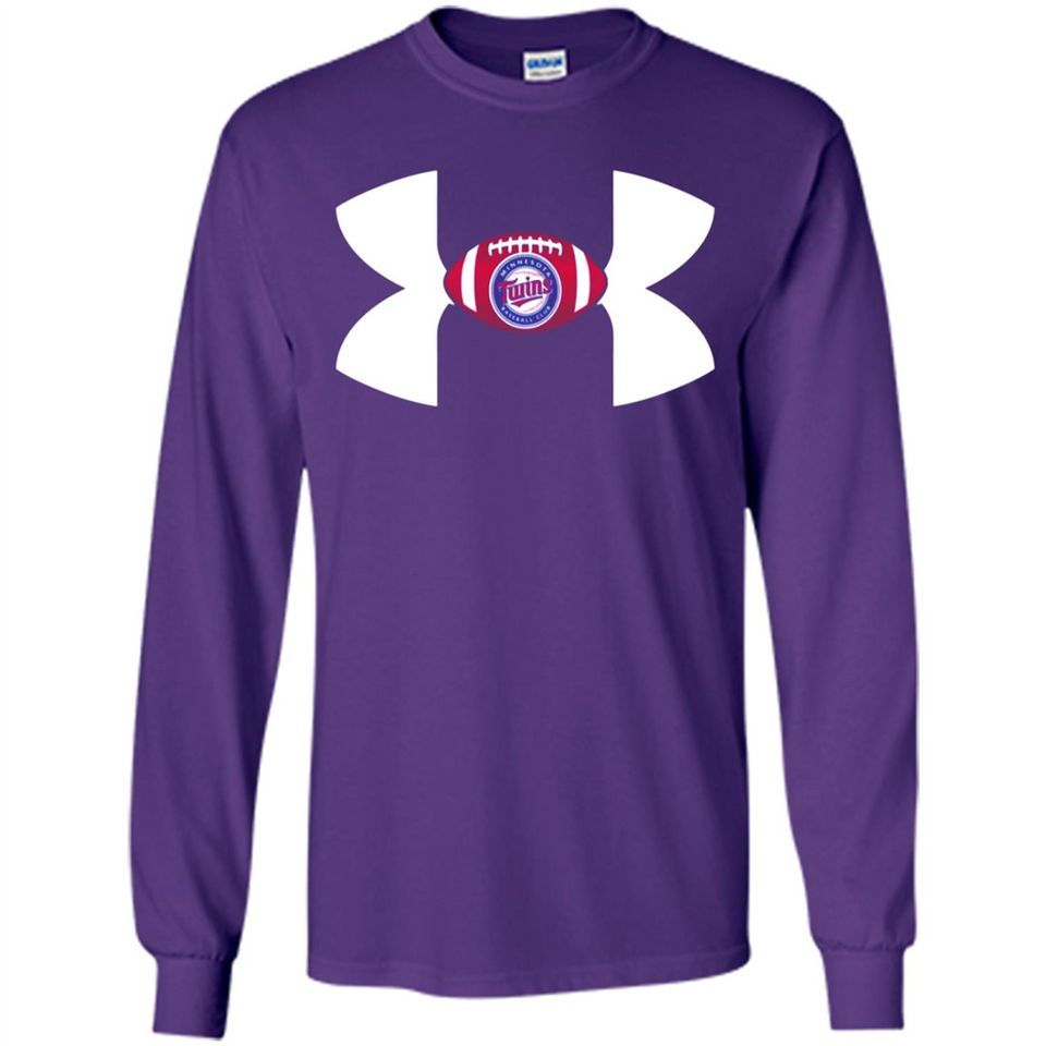 Minnesota Twins Under Armour Logo - Long Sleeve T-Shirt