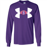 Minnesota Twins Under Armour Logo - Long Sleeve T-Shirt