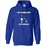 Chicago White Sox GrandFather Like GrandSon - Hoodie