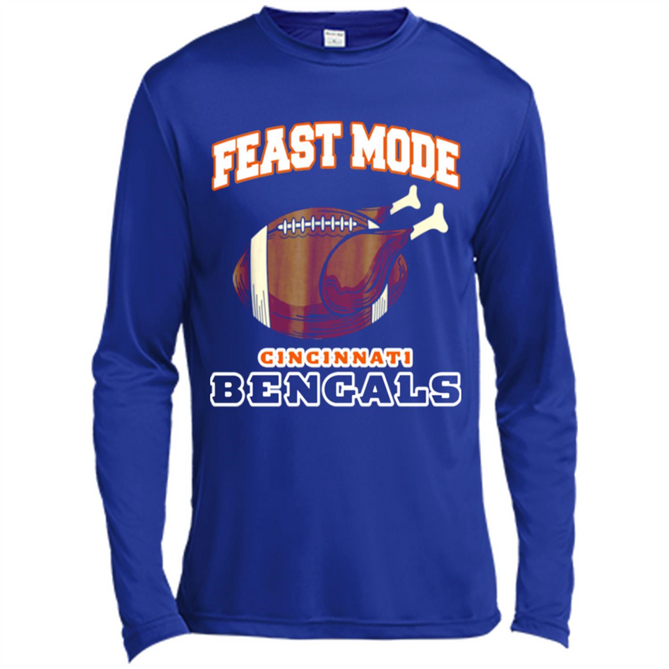 Feast Mode Bengals Shirt - Cincinnati Turkey Thanksgiving