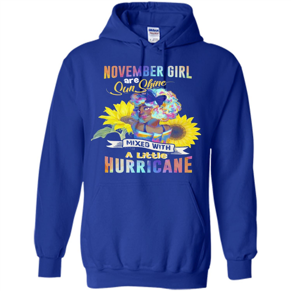 November Girls Sunflower - Hoodie