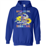 November Girls Sunflower - Hoodie