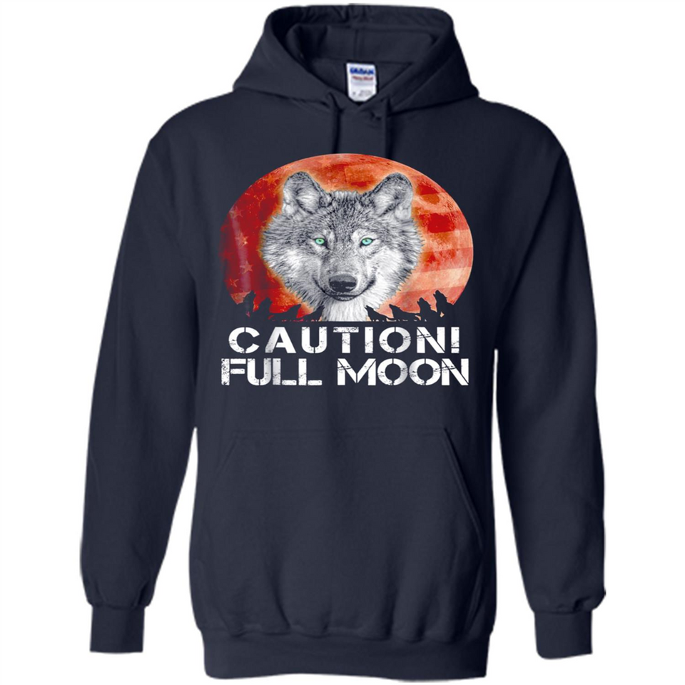 Caution Full Moon Werewolf