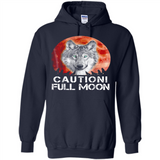 Caution Full Moon Werewolf