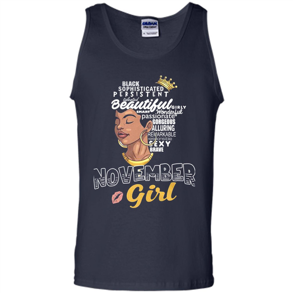 Queen November Girl Birthday