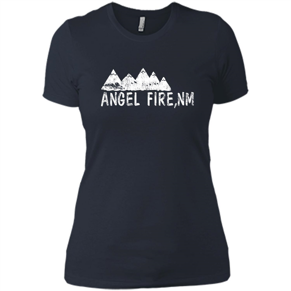 Trendy Grunge Angel Fire NM Mountains Ski Town