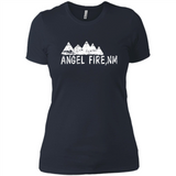 Trendy Grunge Angel Fire NM Mountains Ski Town