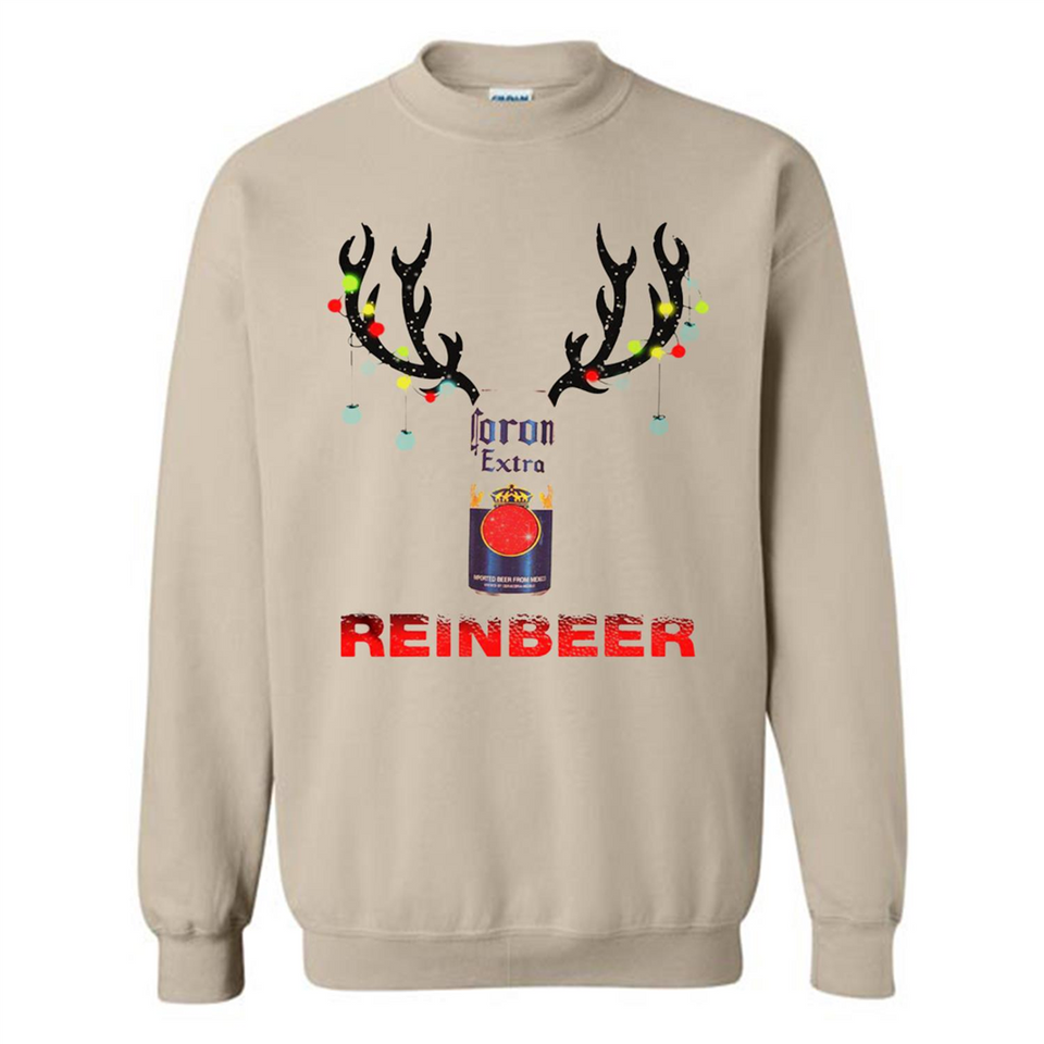 Corona Extra reinbeer Christmas - Sweatshirt