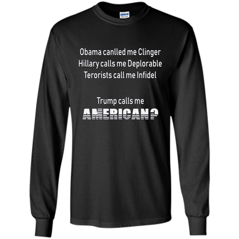 Obama Called Me Clinger Trump Calls Me American