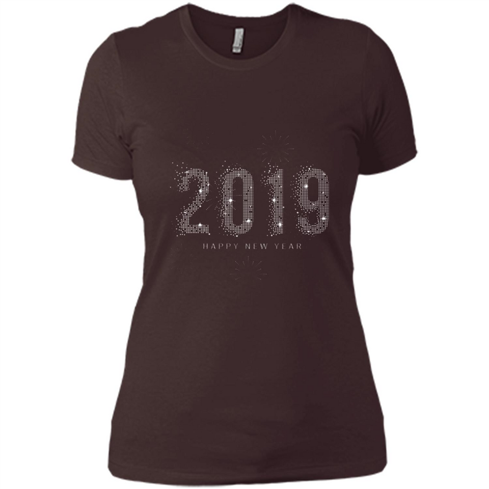 Happy New Year 2019 Sparkle Firework PINGPONG