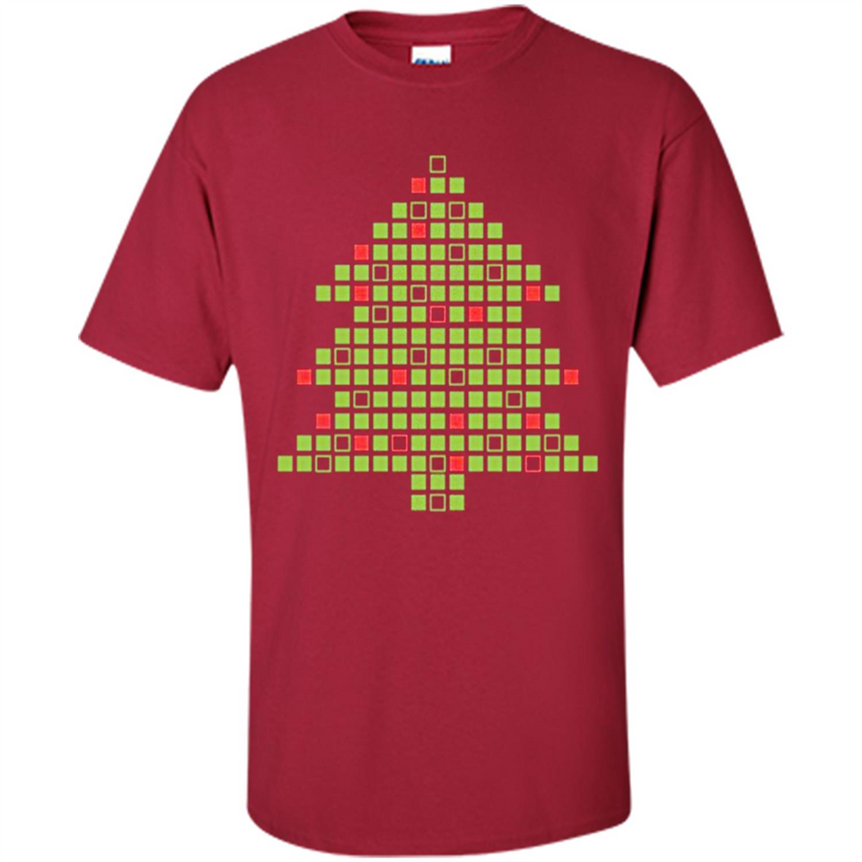Pixel Christmas Tree